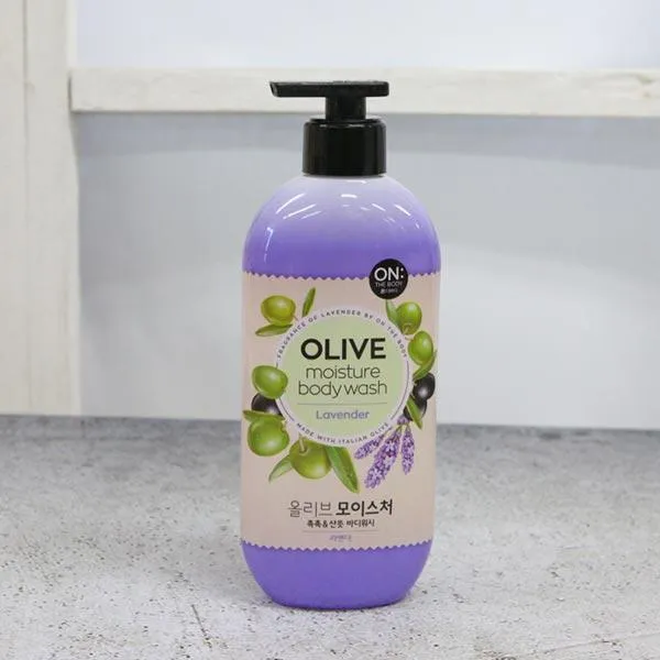  3개묶음 189 Lg 온더바디 올리브 라벤더 바디워시 500g /Tjs 1591 거품비누 액체비누 욕실용품 수량 Lg 온더바디 올리브 라벤더 바디워시 500g