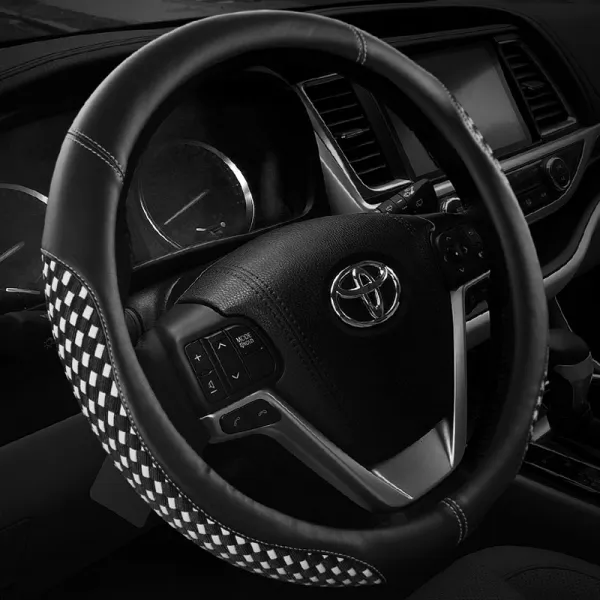Toyota 실크 핸들커버 Corolla Camry Rayling Vios 1개, 주문 메시지를 게재하기위한 여름 모델
