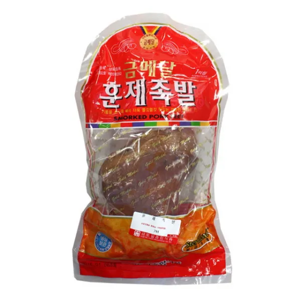 (냉장)금메달 훈제족발(약700g) 12(1box) 돼지껍데기 닭발 곱창 보쌈 야식, 단일 수량