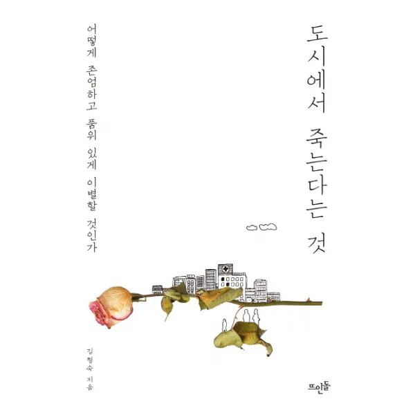 도시에서 죽는다는 것:어떻게 존엄하고 품위 있게 이별할 것인가, 뜨인돌출판사