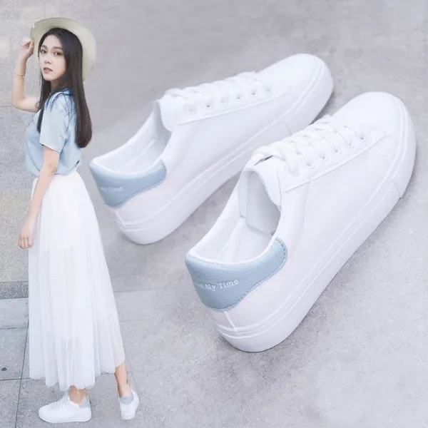 엠오엔2 여성화 캔버스화 운동화 스니커즈 통굽 슬립온 키높이 신발 슈즈 패션 아쿠아 여학생