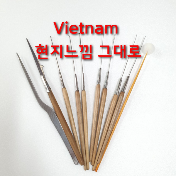 예피디 베트남 귀파개 귀청소 도구 귀지핀셋 이발소