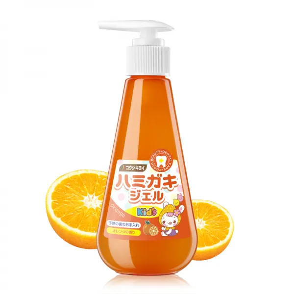 하코니 세이케 일본 오리지널 수입 마름프레스 (마늘) 방충식 치약 무불소 삼킬 수 있어 치적 0-3-6-12세 감귤 맛 150g