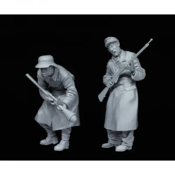 일본배송 스탈린그라드 1/35 제이차 세계 대전 독일 국민 돌격대의 사투1945고참병의 마지막 반격(2개 세, 단일옵션