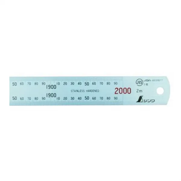 Sinwa 측정shinwa Sokutei 직길이 스테 15cm Jis1 급적숫자입 14001 본문참고 스타일 = 2m Jis 적숫자입