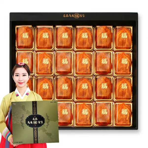 축복곶감 영동곶감 대봉명품24구 곶감 명절선물세트, 1set, 총중량 1.5kg 내외