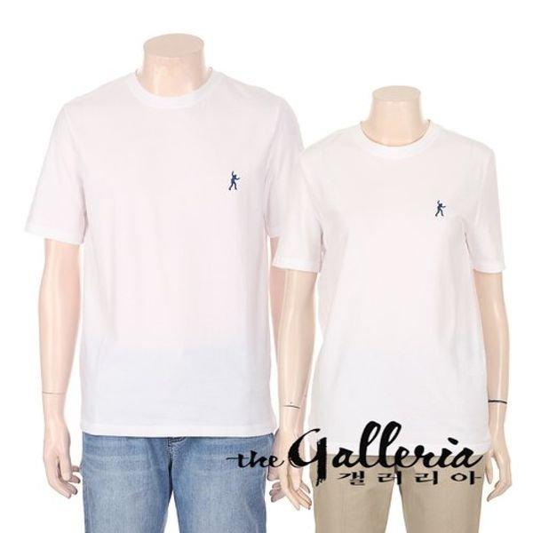 테이트(공용) 20S/S 시그니처 반팔 티셔츠 (KAAU4-UKS900-WH)
