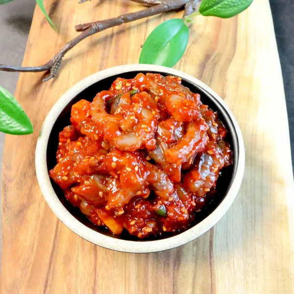 착한젓갈 부드럽고 쫄깃한 낙지젓갈 1kg 1개