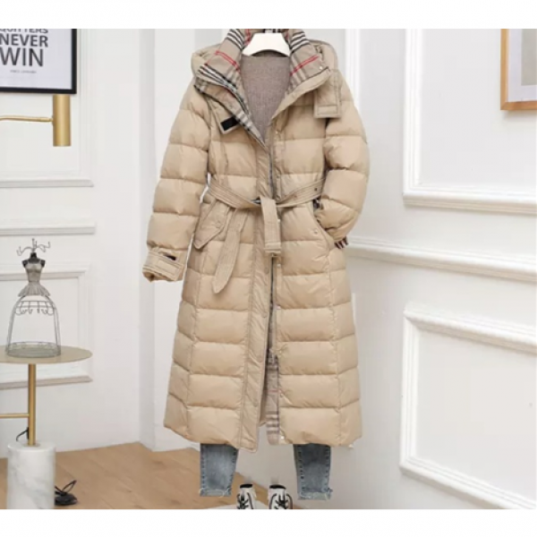 버벌체크 구스롱패딩 Best goods!! Quality good!! 구스 솜털90% 깃털10% 극한의 한파에도 끄떡없는 heavy한 체크 덕다운 롱패딩