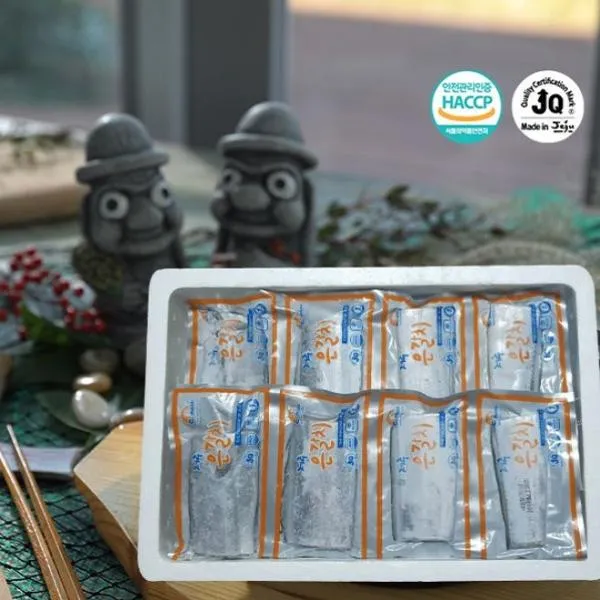 기타 제주 특대사이즈 은갈치 7마리(총28토막)+부직포가방, 1