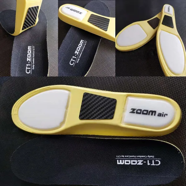 스포츠화깔창 CT1 전업 운동 농구공 러닝 실전 ZOOMAIRPORON 엘보링 탄소섬유 지탱함 비틀림 2629352459, 40.5, 전면 쌓이다 Zoo m 부 장 굵게
