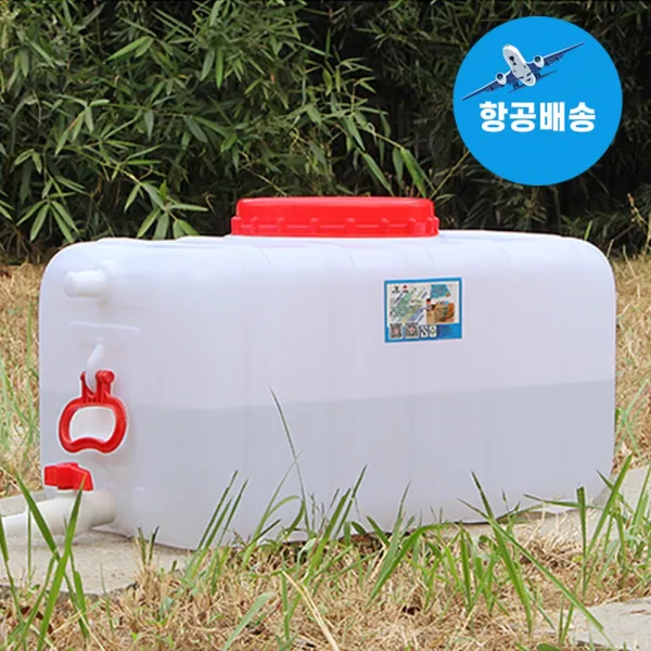 식품등급 HDPE재질 카라반 캠핑카 물탱크 청수통, 2. 45L 1개, 모델 A