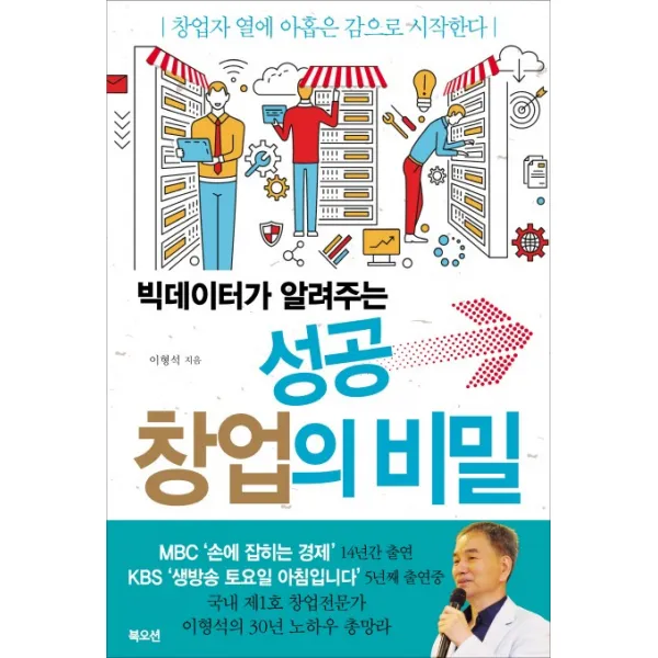 빅데이터가 알려주는 성공 창업의 비밀:창업자 열에 아홉은 감으로 시작한다 북오션