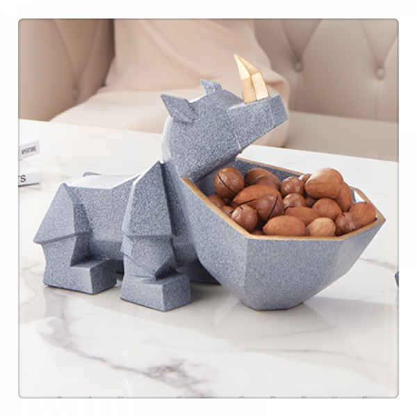 거실 다기 장식 모던 심플 홈 인테리어 현관 열쇠 수납NM1102, 그레이