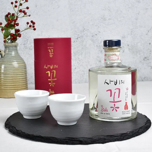 백제명주 녹천한산소곡주 