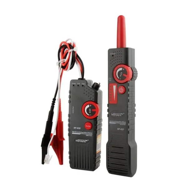 NOYAFA NF-820 랜테스터기 지하 간섭 방지 파인더 높은 저전압 케이블 RJ45 RJ11 와이어 트래커
