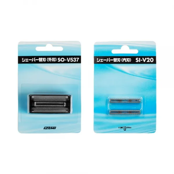이즈미 전기면도기 교체용 면도날 면도망 IKS-4000 전용 면도기 날망 SI-V20 SO-V537