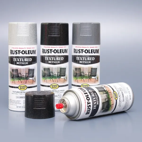판매 1위 미국 스프레이 [Rust-Oleum] 텍스쳐드 메탈릭 미국시장점유율 압도적1위 60%, Silver-251053