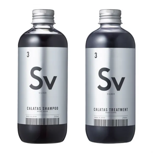아트박스/칼라타스 히트케어 컬러 염색유지 보색샴푸 세트 실버(Sv), 본품