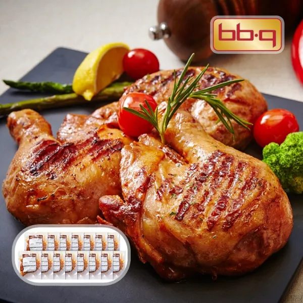 [신세계TV쇼핑][비비큐] 자메이카 통다리 바베큐 170g x 15팩, 단일상품, 단일상품