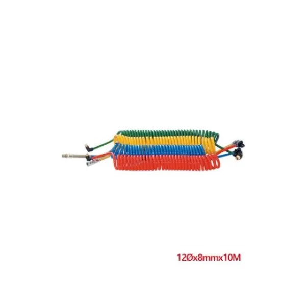  명품공구/지산 지산 지산 신상 코일호스 카플러 포함 12x8x10 B_급 Js 12810c 723 0009 지산 코일 호스 카플 1 빠른발송선택