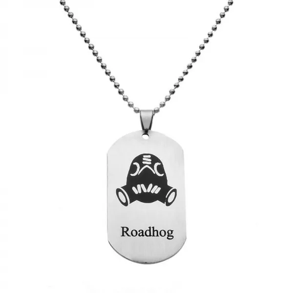 파수꾼 캐릭터 주변 목걸이 금이다 영웅띠 엠블럼 펜던트 겐지 가문 엔젤 안나 장신구 액세서리 남성 여성