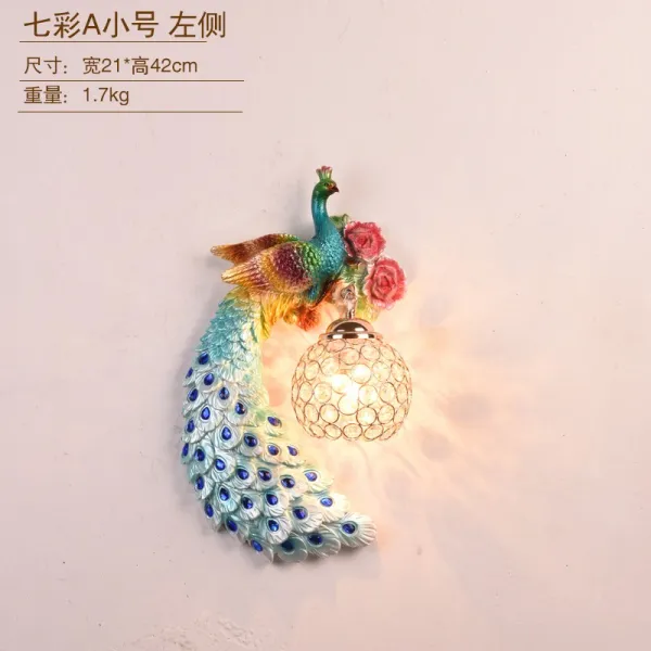 북유럽식 복도 침실 현대 미니멀 럭셔리 공작조명, 라이트 컬러(왼쪽)_매질