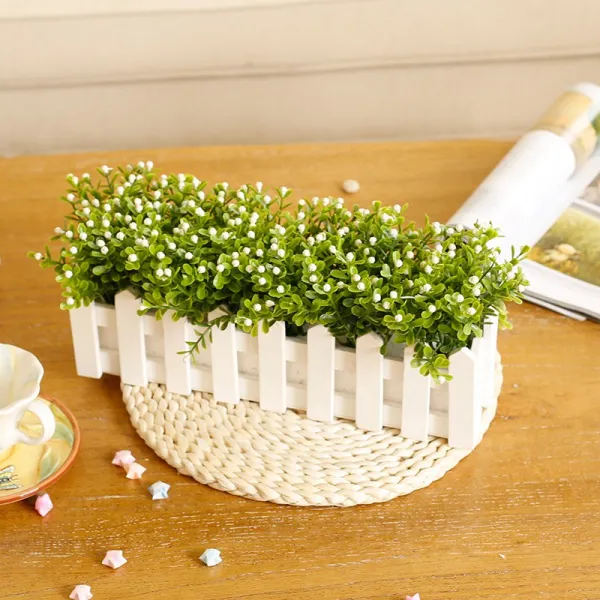 30cm 울타리 전원 패턴 간 장식품 호텔 밀크 티 숍 꽃을 진열함 30 울타리 _쌀 난립