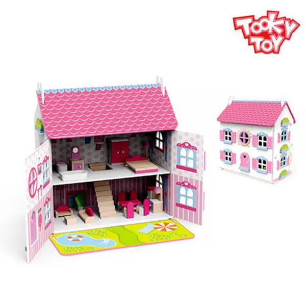 핑크 궁전 인형의집 여아 여자아이선물 어린이집