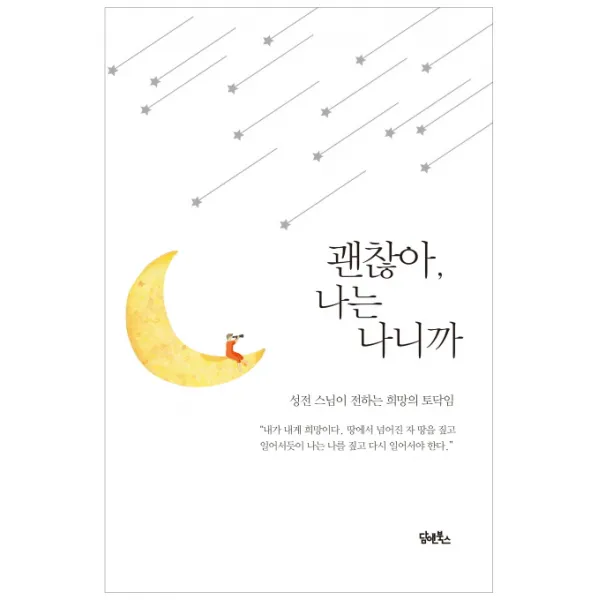 괜찮아 나는 나니까:성전 스님이 전하는 희망의 토닥임 담앤북스