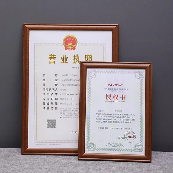 액자 Mar.22 68번 사업자등록 박스 벽정 사본 공인인증서 프레임a3 가로 범용 케이스z 호두색