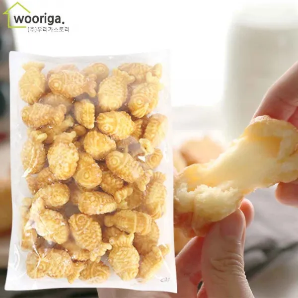 우리가스토리 프리미엄 치즈 미니 붕어빵 1kg, 1봉