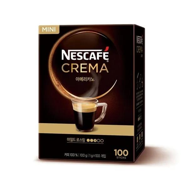 네스카페 크레마 아메리카노 미니 1g*100t/네슬레 