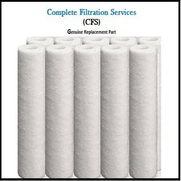 12 Pack of 5 Micron Sediment Filters (12) by CFS CFS의 5 미크론 퇴적물 필터 (12 개) 중 12 팩, 1