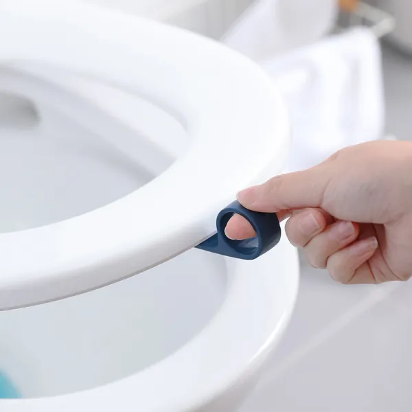 애거 가정용 변기 제개 뚜껑 젖혀져 있어 기내 손 들어 올려 앉기 편승 건져 동그라미 들어주기 디어 벚꽃 핑크 2개 룩