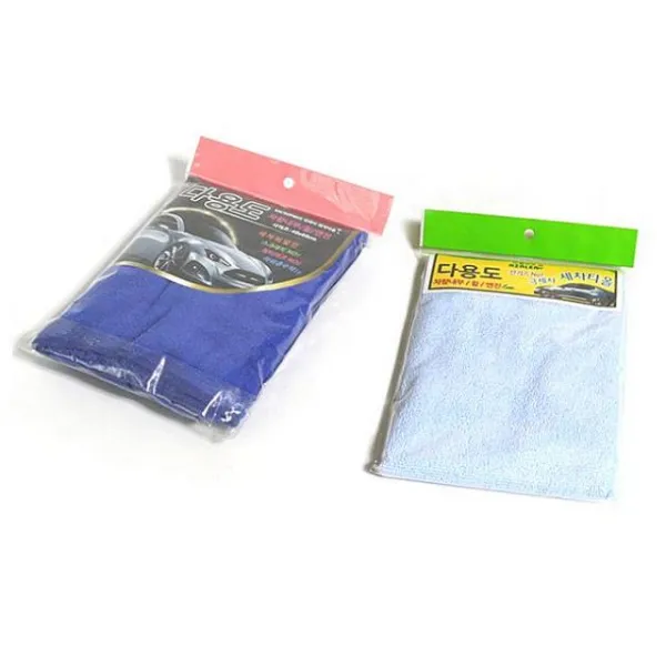 지그재그 마로 다용도세차타올1p40x60 색상임의배송 걸레 손걸레 청소봉, 1