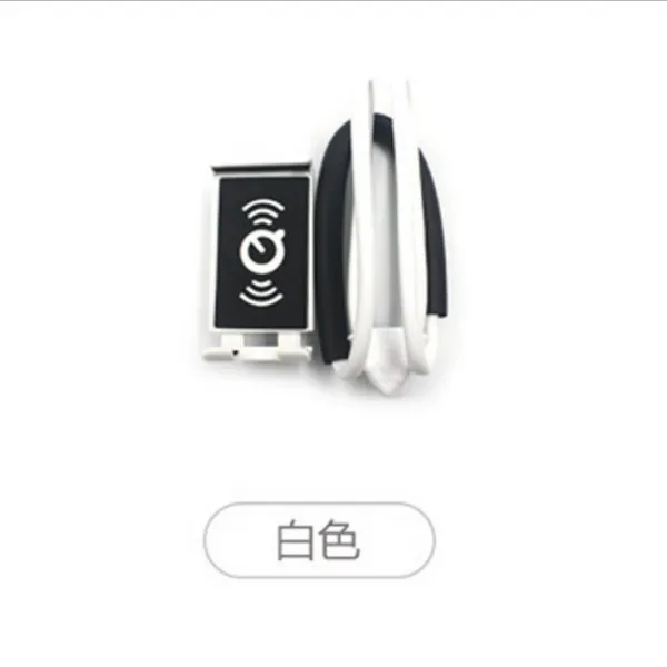 두하이타오 같은 게으름뱅이 핸드폰 거치대 신기 허리 보호대 탁상용 만능 휴대 가볍고 목넘김, 흰색