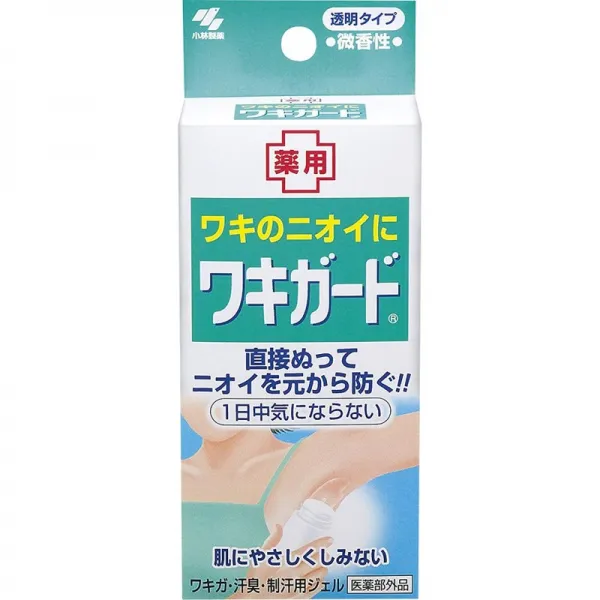 와키가도 액취증 땀 냄새 발한 젤 50g [의약 부외품], 1