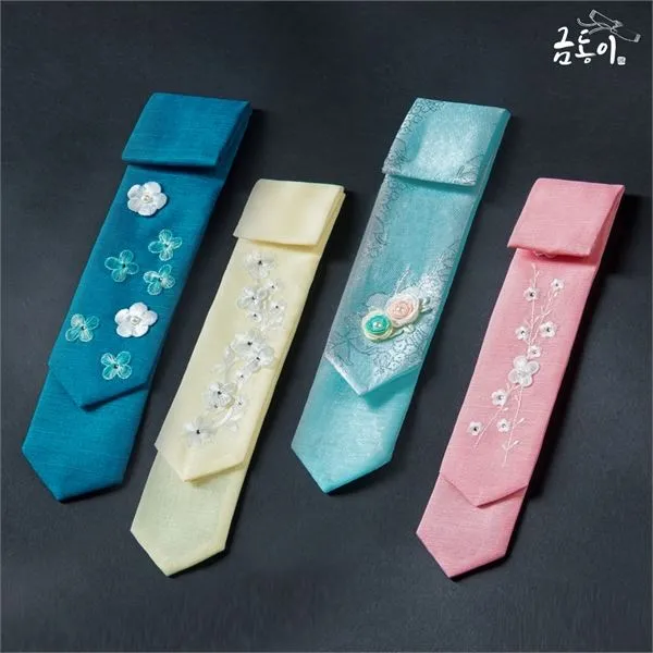 금동이 댕기 아동 어린이 여아 한복 소품