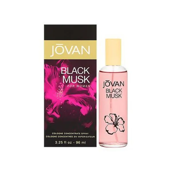 해외배송상품 -Jovan Black Musk by Coty for Women 3.25 oz Cologne Concentrate Spray PROD1050005691, 상세 설명 참조0