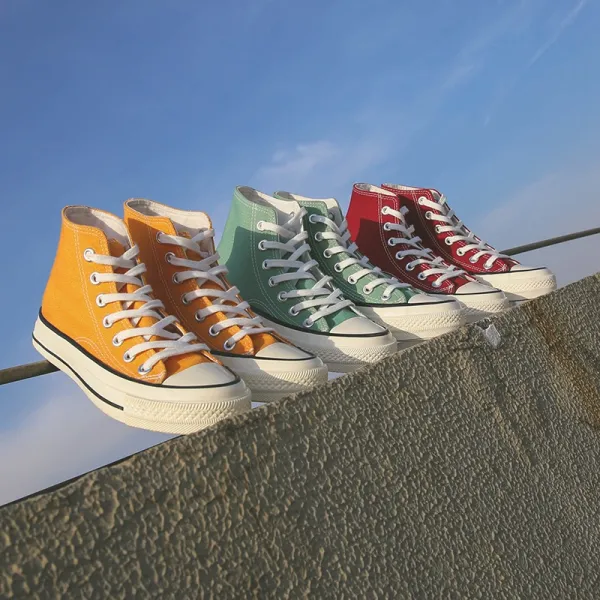 엠오엔2 봄가을 여성화 캔버스화 운동화 스니커즈 하이탑 통굽 슬립온 키높이 신발 슈즈 패션 아쿠아 여학생