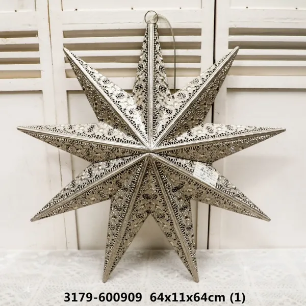 고품 큰 집합 모로코 이국의 풍토와 인정 실내 장식품 클래식 펀칭 골드 색깔 초롱 무드 등촛대, 다크그레이 3179600909