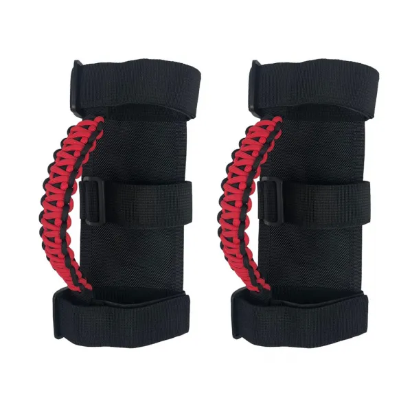 FWT 지프 커맨더 (2PCS)를위한 손잡이에 트럭 SUV ATV 목록 막대기 횡령 손잡이 결박, 1개