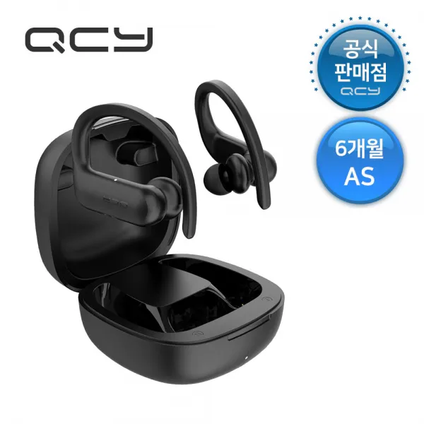  공식판매점 정식수입 T6 블루투스이어폰 6개월as 블랙
