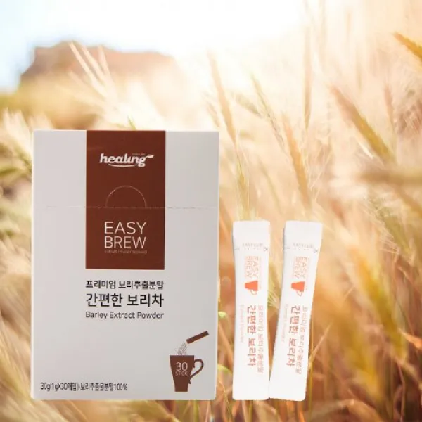 찬물에 바로 녹는 간편 보리차 스틱, 간편한보리차스틱