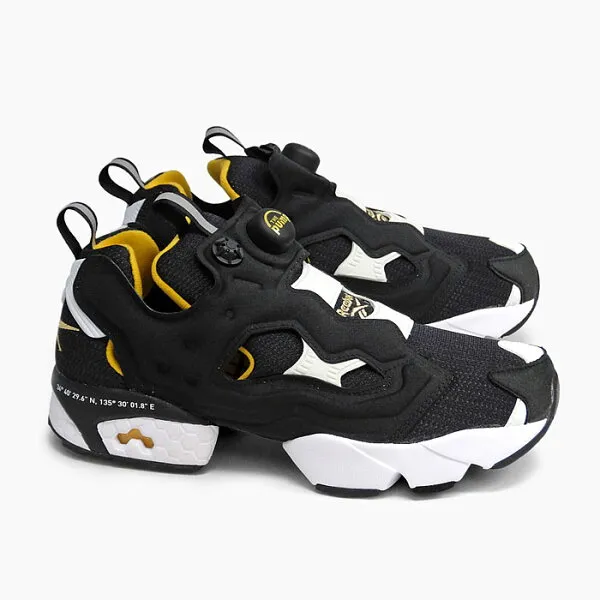 reebok 펌프 풀 리 오사 카 인 스타 그램 ump 풀 리 오 그 og oseka fw 4754 리 버 남성 스니커 즈 reebok sneaker men 's 블랙 옐 로 우 신작