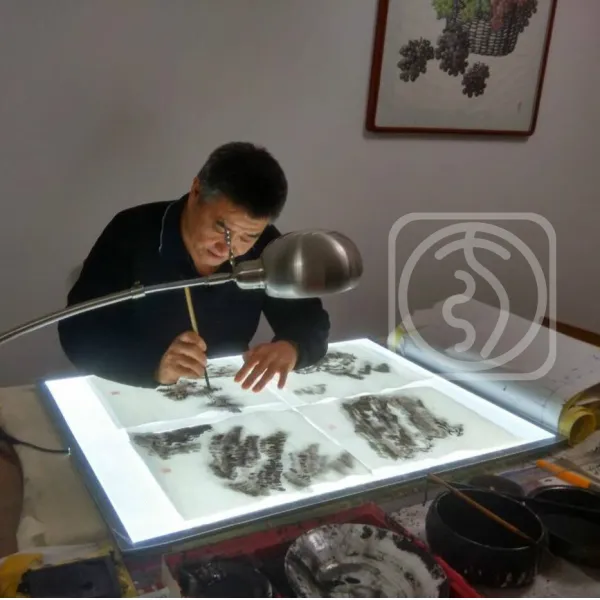 LED 복사판 테이블 서예 드로잉 투광판, 개, A1 84x60cm 잉크분리 조명