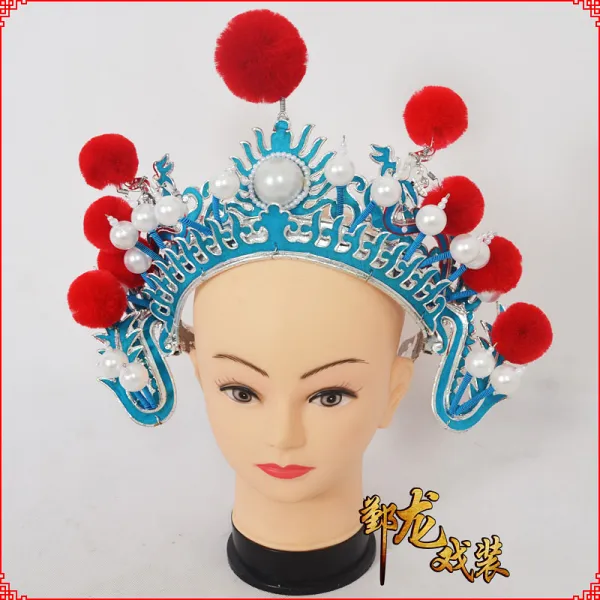 댄스 고대복장 공연 희곡 무단 나방자경극은 극이 될수록 걸쭉하다 소열