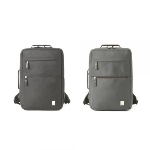 교사 교직원 신학기 출퇴근 사각 지퍼 백팩 모던한룩 회사가방