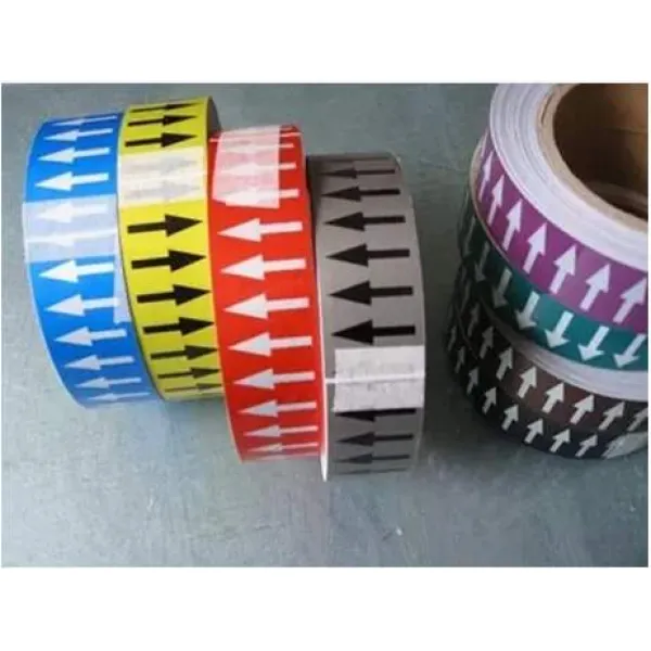 3공분 플래그 폴리에틸렌 매개체 표시스티커, 종려나무의 밑바닥 화이트 화살돌림판